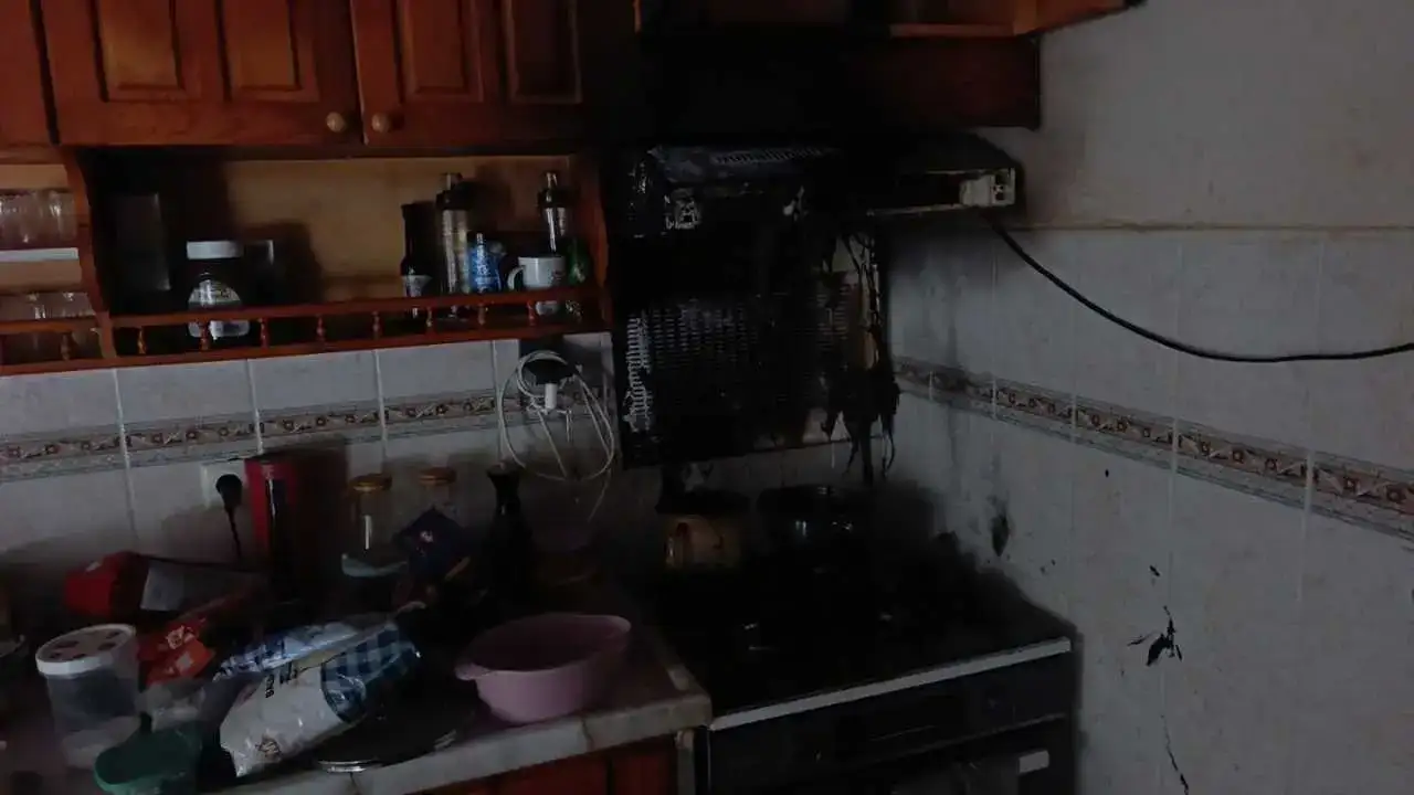 Manavgat’ta Mutfaktan Yükselen Dumanlar Sokağı Ayağa Kaldırdı 2